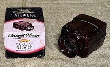 Vintage Imperial Chromat O Scope slide Viewer w/ Original Box