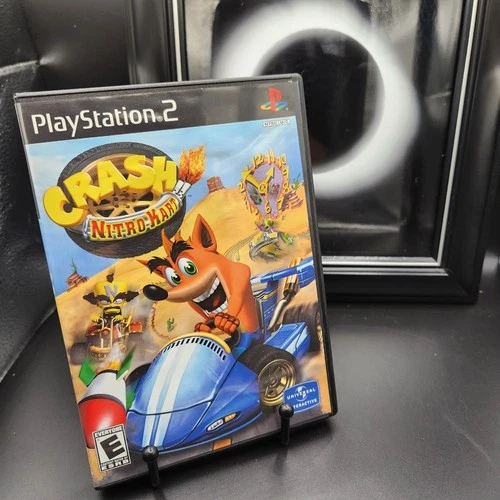 Crash Nitro Kart / PlayStation 2 PS2 / CIB / Clean / Tested / Read