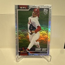 Topps 2025 Opening Day Sonny Gray St. Louis Cardinals MLB Parallel #40