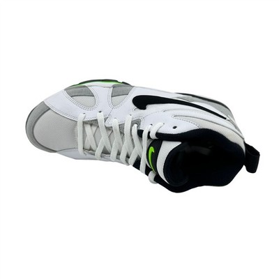 Size 8.5 - Nike Air Diamond Fury 96 White Voltage Green for sale