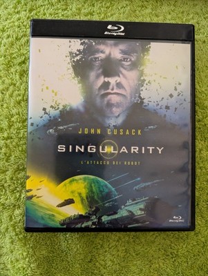 Singularity Blu-ray - Angriff der Roboter (Blu-ray+DVD)