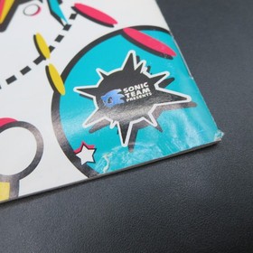 Sonic Jam Sega Saturn with Spine Card Inserts and Manual Japanese Version