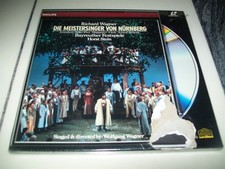 DIE MEISTERSINGER VON NURNBERG 3-Laserdisc LD BOXED SET BRAND NEW HORST STEIN