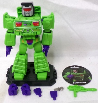 Blokees Transformers Galaxy Version 03 Bonecrusher Autobot Run Complete