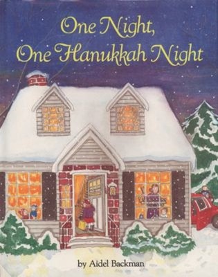 One Night, One Hanukkah Night Hardcover Aidel Backman