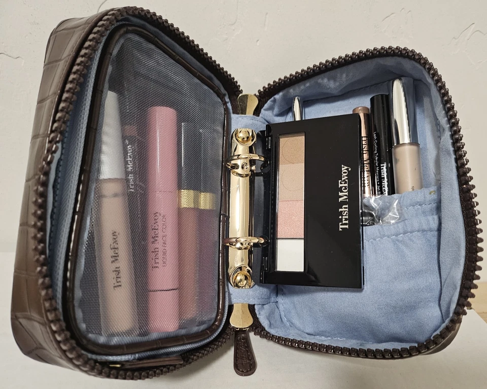 Trish McEvoy Preciosa Colección Planificadora de Maquillaje (Cacao L-M) - Nueva Sin Caja Foto 4 de 4