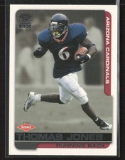 Thomas Jones 2000 Pacific Paramount #2 Arizona Cardinals