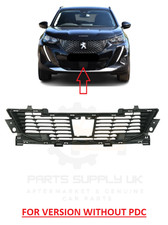 Calandre Peugeot 2008