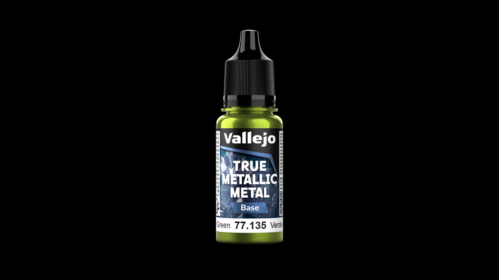 Vallejo 77.135 - TMM Base, Amber Green, 18 Ml - New