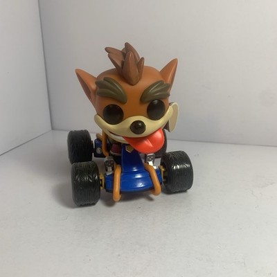 Crash Bandicoot CTR Crash Team Racing Funko Pop! Rides #64