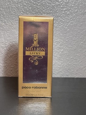 Paco Rabanne 1 Million Lucky Eau de Toilette Spray 100ml 3.4 fl oz