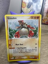 Groudon 102/101 Secret Rare Hidden Legends Pokemon Holo Near Mint on eBay