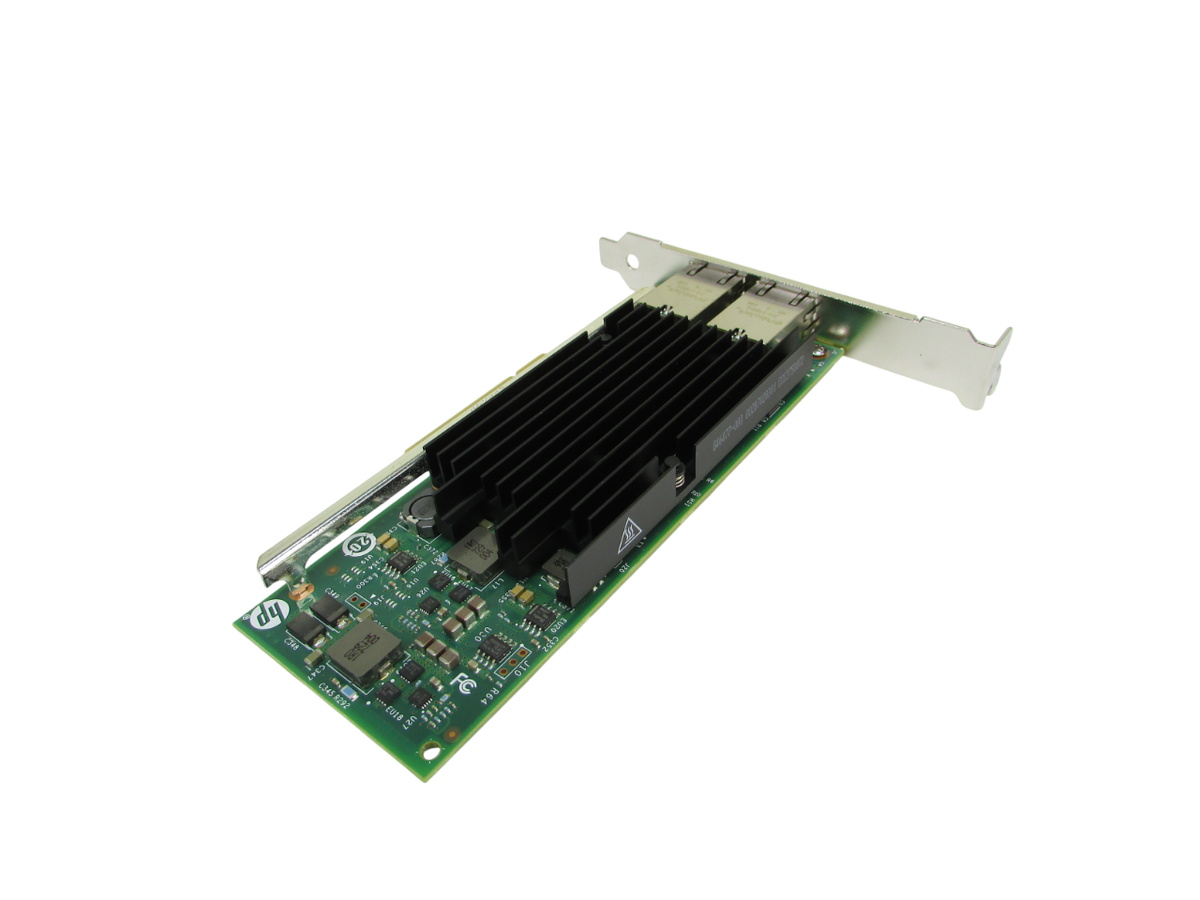 HP 561T Dual Port RJ-45 10GB NIC PCIe X8 Network Card 716589-001 717708-001 US E - Foto 9