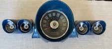 1959-1960 Chevrolet Dashboard Cluster Gages