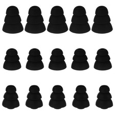 15 Pcs Silicone Ear Tip Headphone Tips Covers Earbud Replacement
