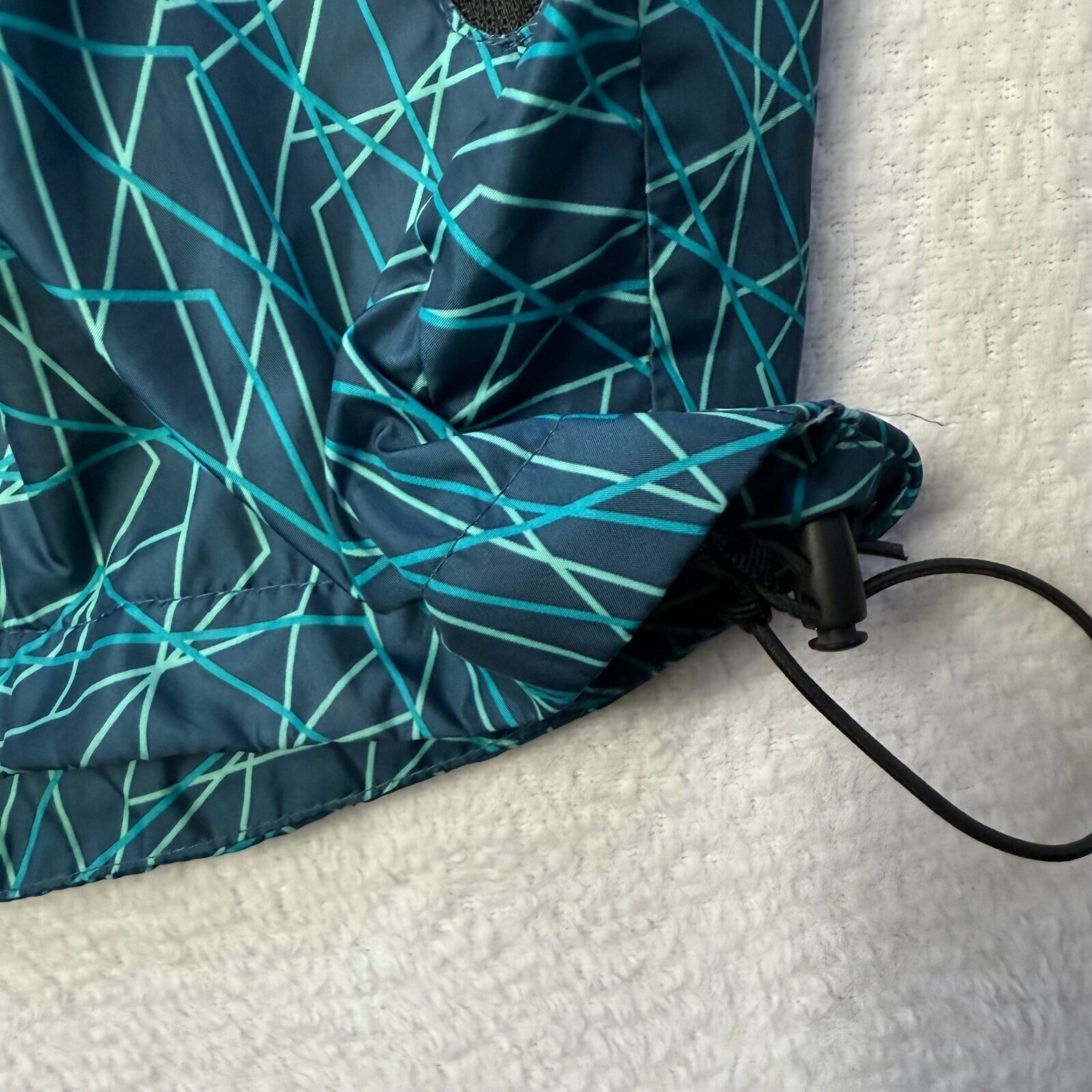 Nike Windrunner Jacket Full Zip Lightweight Geome… - image 5