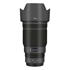 For Nikon Z 50mm f/1.2 S Camera Sticker Decal Lens Decal Skin Vinyl Wrap
