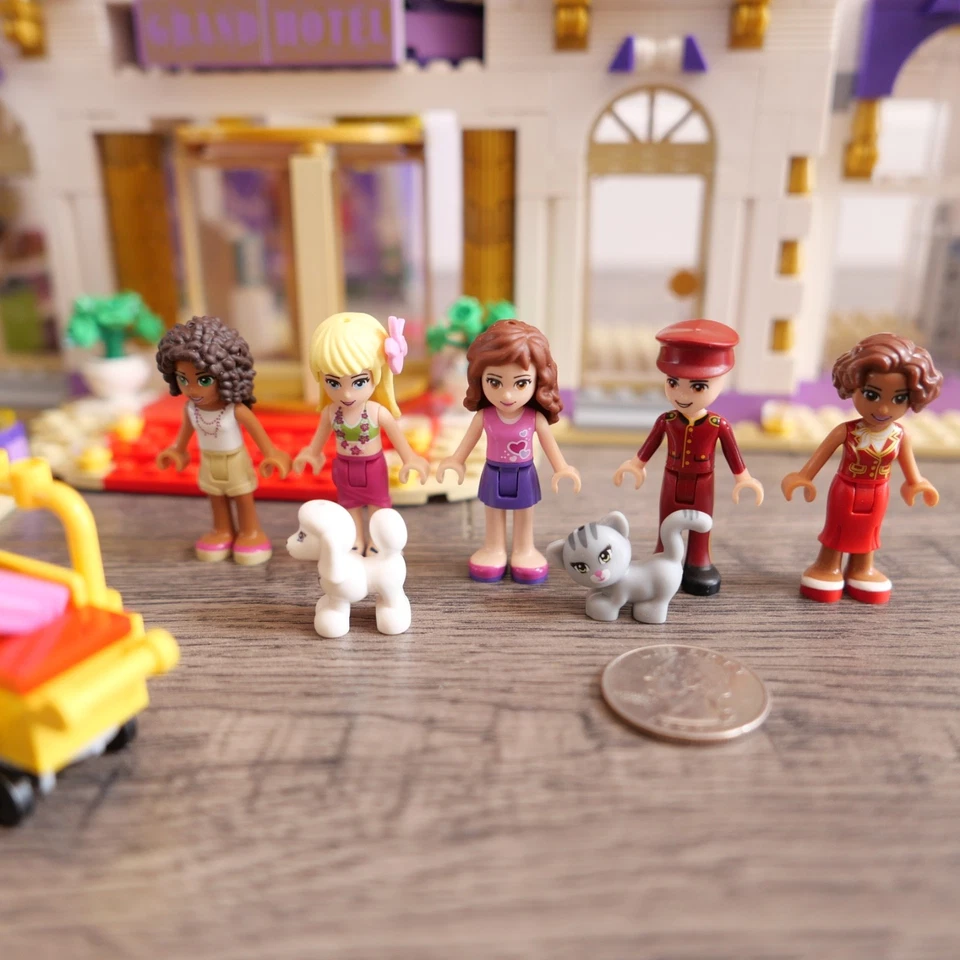 LEGO FRIENDS: Гранд-отель Хартлейк (41101) с коробкой - Изображение 2 из 4