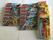 ZAGOR striscia COLLANA DARKWOOD + COLLANA SCURE serie complete Bonelli  NUOVE