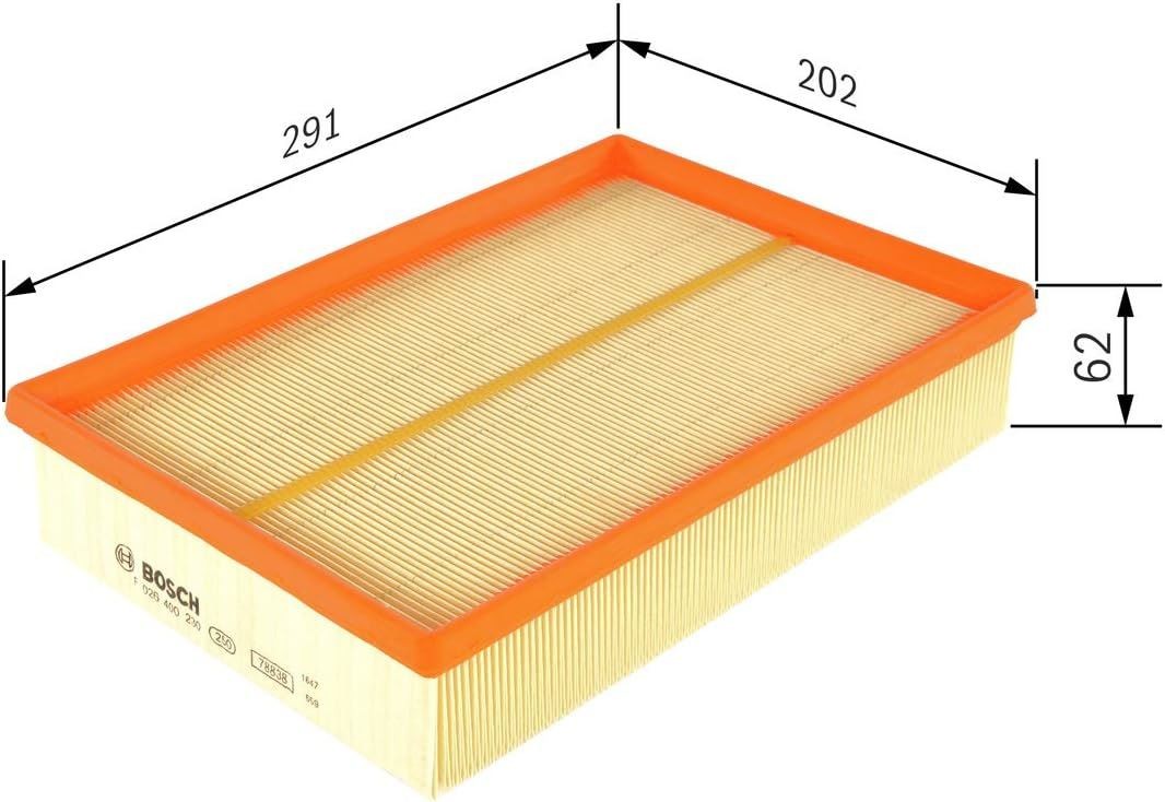 Air Filter fits NISSAN INTERSTAR X62B 2.3D 2021 on Bosch 1654600Q1L 1654600Q2G - Image 14