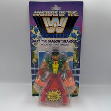 Masters of the WWE Universe Ricky The Dragon Steamboat Action Figure Mattel NEW