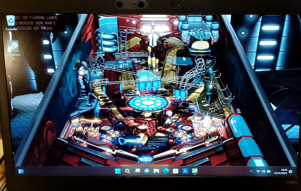 Lenovo Thinkpad T480s i5/SSD Pcie 512Go/Ram 20Go/Azerty Rétro/Ecran tactile - Photo 4/4