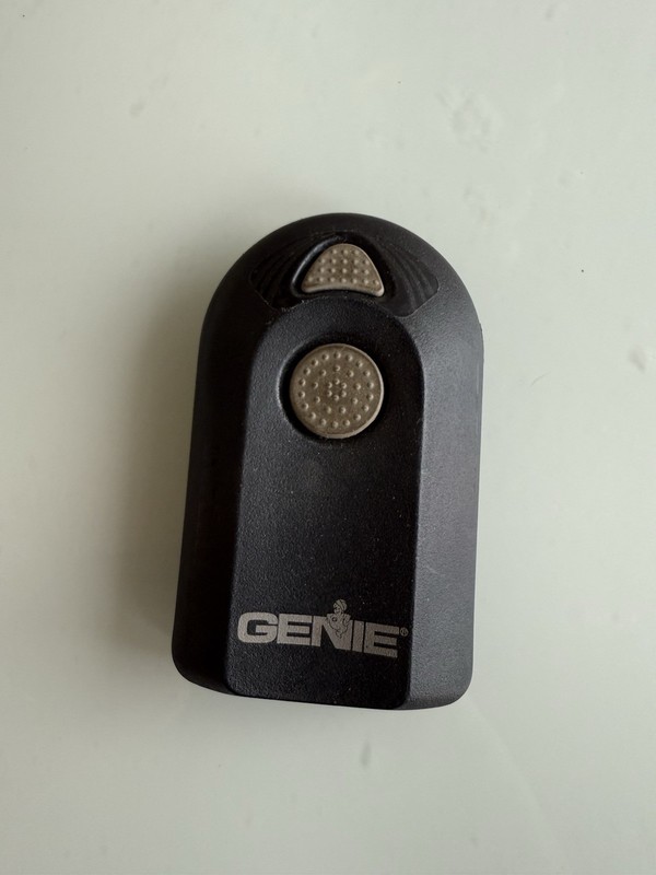 Genie Intellicode ACSCTG type 2 OEM Garage Door Opener Remote Control Tested