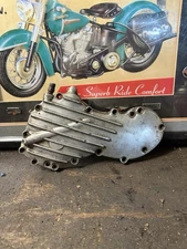 Harley OEM Knucklehead Panhead Chopper Alcoa 97-403 Cam Gear Cover  92H
