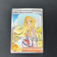 Lillie's Determination #184 Prices | Pokemon Mega Evolution