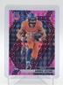 AUDRIC ESTIME 2025 MOSAIC PINK SPECTRIS PRIZM FOTL /13 #208 BRONCOS Q6377