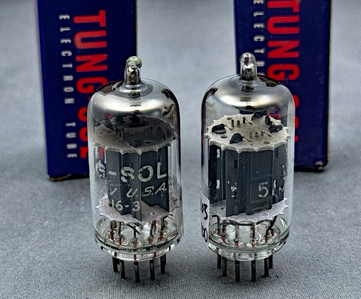 Tung Sol 12ax7 for sale | eBay