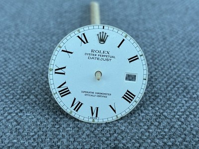 Rolex Datejust 16200/16014/16030/16000 White Buckley Dial
