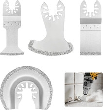 Oszillierende Multitool Sägeblätter Set 4 S...