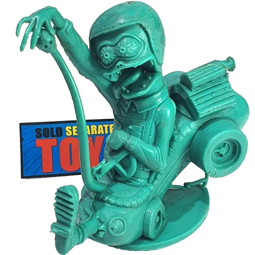 Vtg Marx Hawk Model Co Nutty Mads Weird-Ohs ENDSVILLE EDDIE figure 1964 green