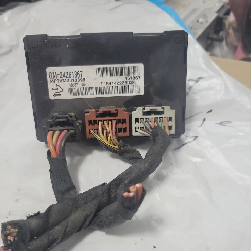 GMC Avalanche Yukon Tahoe 2007-2013 módulo de control de caja de transferencia 24261367 ¡OEM! Foto 3 de 4