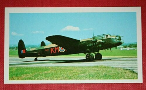 AVRO LANCASTER B1    RAF Bomber  Photo-Card  CD21M - Picture 1 of 2