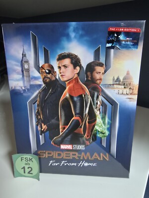 Spider-Man Far From Home 4K+Blu-ray Steelbook Full Slip Filmarena FAC#128 E1 OVP