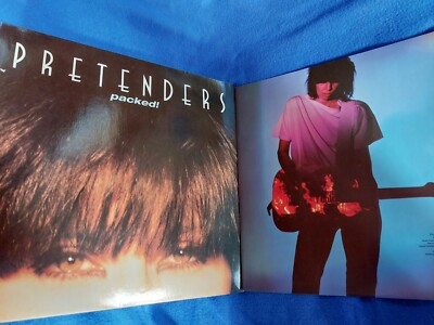 PRETENDERS - packed ! - 12'' Vinyl LP, 1990 wea Germany.