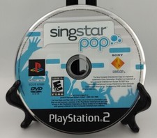 SingStar: Pop (Sony PlayStation 2, 2007) - Disc Only