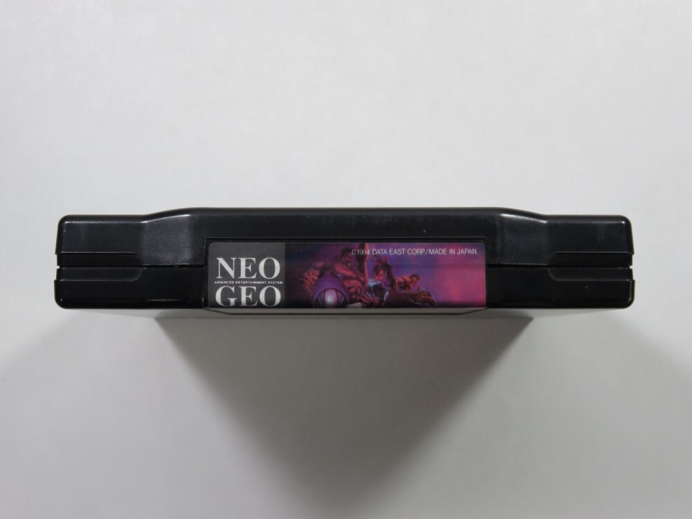 JEU SAMOURAÏ SHODOWN 1993 Neo-Geo Aes Snk Japan Import Guillemot Double
