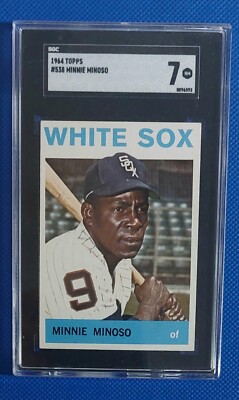 1964 Topps - High # #538 Minnie Minoso