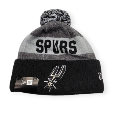 Authentic New Era San Antonio Spurs Sideline 2016 Cold Winter Sport Knit Hat