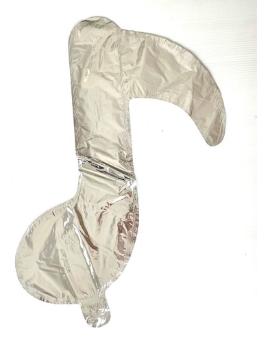 Music Note Balloon 16" Rock and Roll Disco Dance Party Rave Decoration - Picture 27 of 29