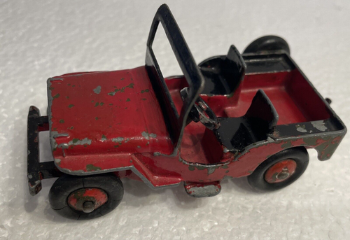 Dinky Toys GB N° 25Y Universal Jeep - Picture 4 of 12