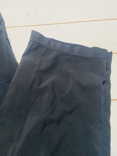 Pantaloni jogger da uomo Rodano nylon allenamento casual neri taglia media - Foto 2 di 16