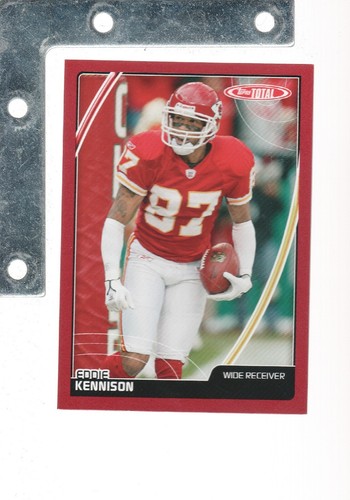 2007 Topps Total Football RED PARALLEL SP Pick From List Up To 25% OFF SAVE! - Picture 26 of 55