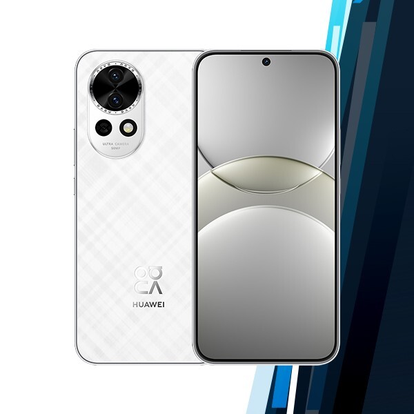 Huawei Nova 13 Android Mobile Phone (White/12GB+256GB/Dual SIM