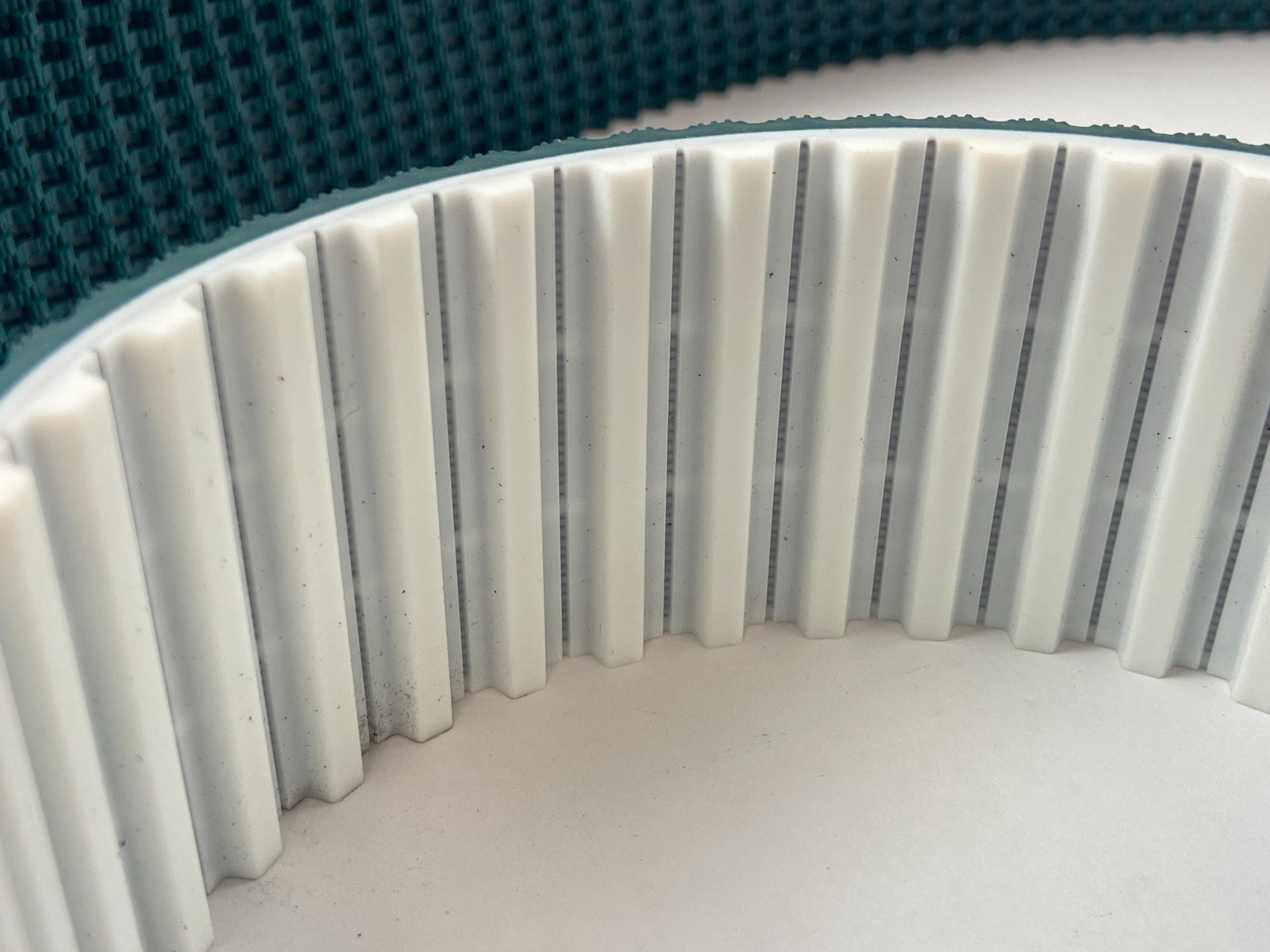 Habasit America Timing Belt with PVC Cover Green 48T10-3700 | eBay