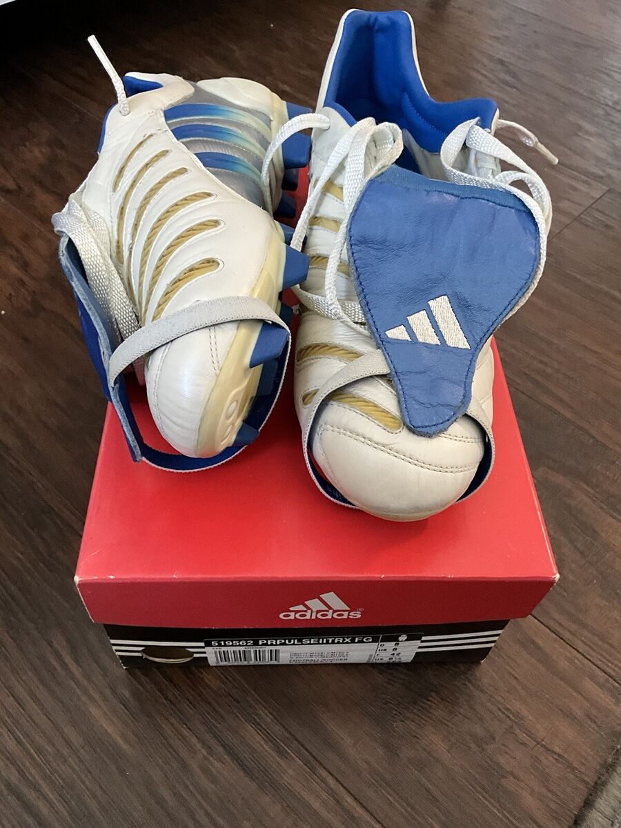 Adidas Predator Pulse 2 Traxion FG 8.5 Rare Vintage David Adidas Predator Pulse 2 Traxion FG 8.5 Rare Vintage David
