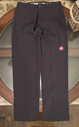 Castelli Gentleman’s Size Large Cycling Warm Up Pants Black